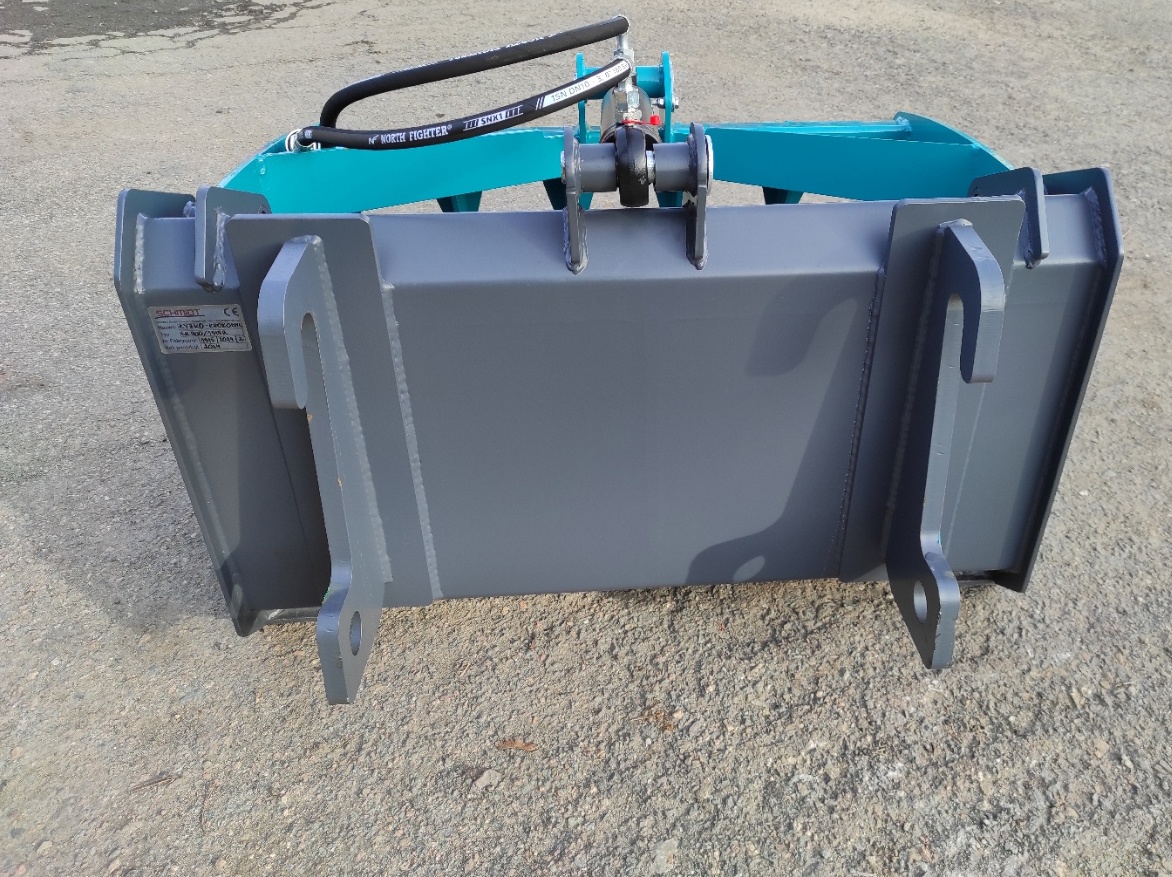 Lopata s hydraulickým přidržovačem 90cm - 2