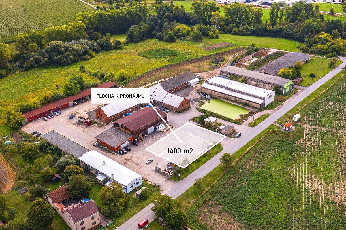 Pronájem komerčního pozemku Zámrsk - 2