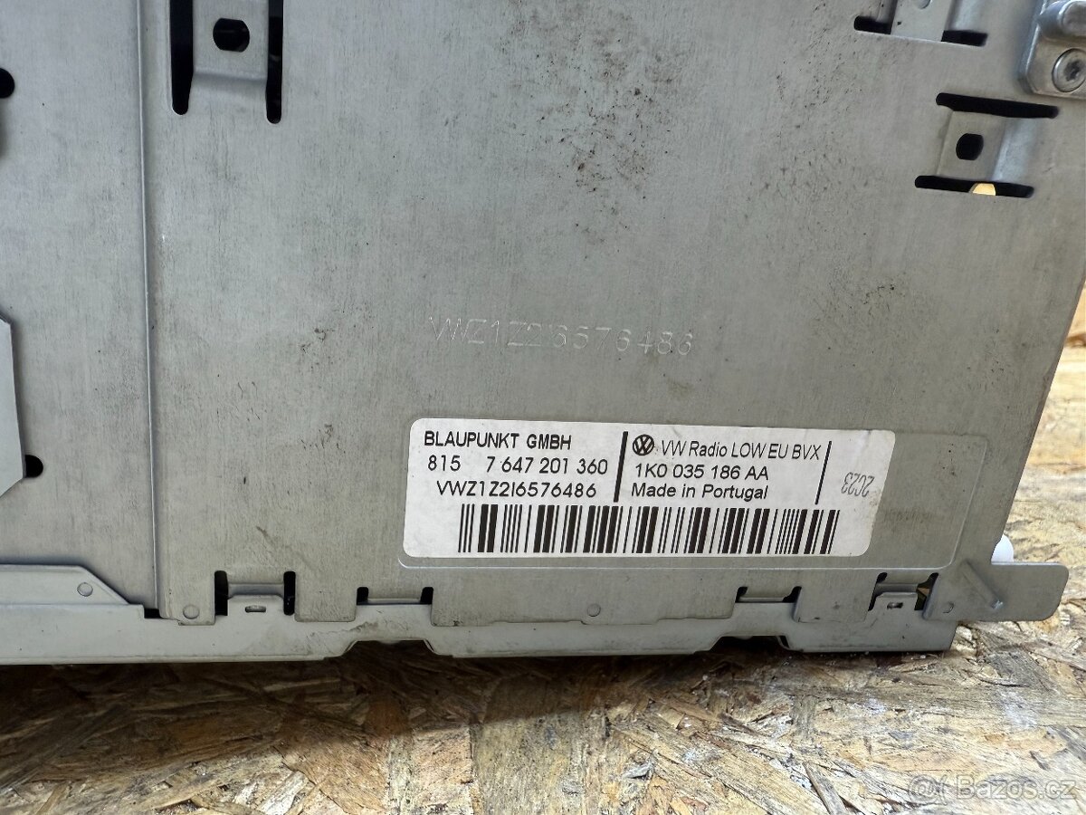 Autoradio Vw 2009-2013 - 2