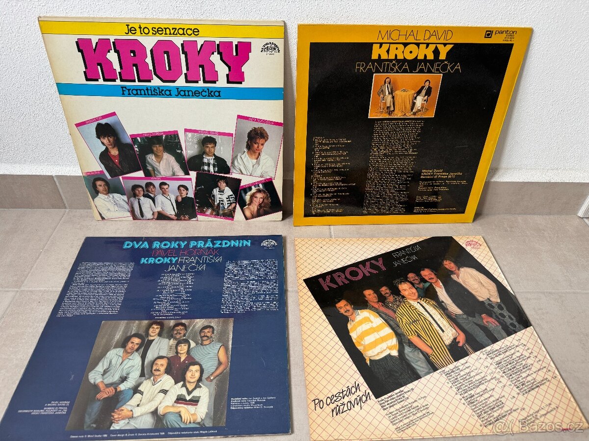 Desky celá sbírka - 2