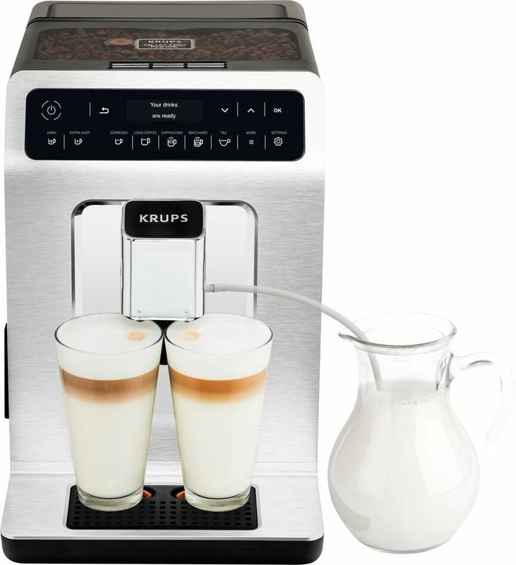 Espresso Krups Evidence EA890D10 černé/chrom - 2