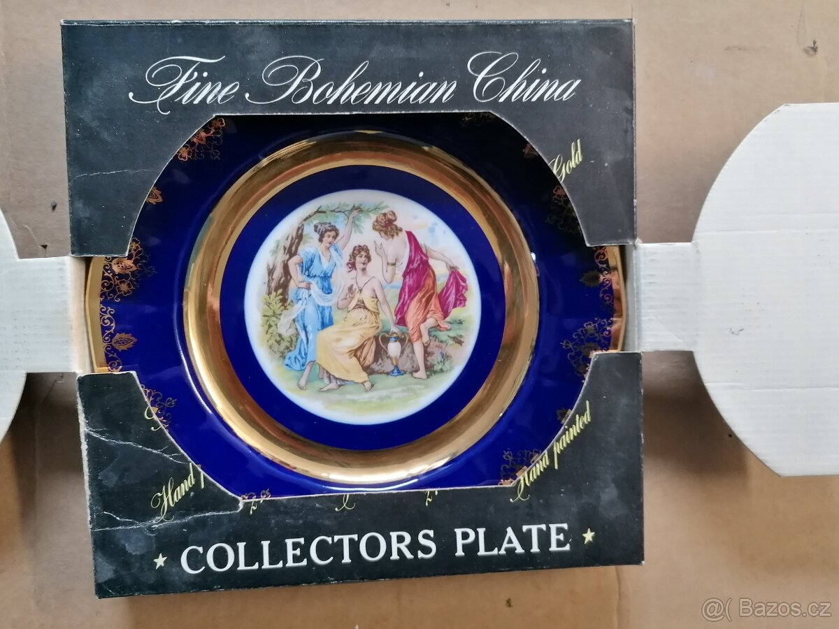 Porcelánový talíř - 2