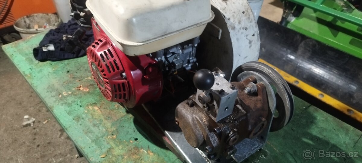 Odsavač benzínový Honda gx 160 - 2