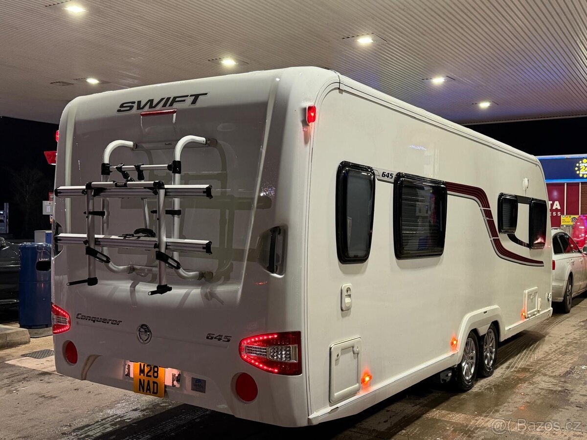 🔱 LUXUSNÍ ANGLICKY KARAVAN 🔱 SWIFT CONQUEROR 645 - 2