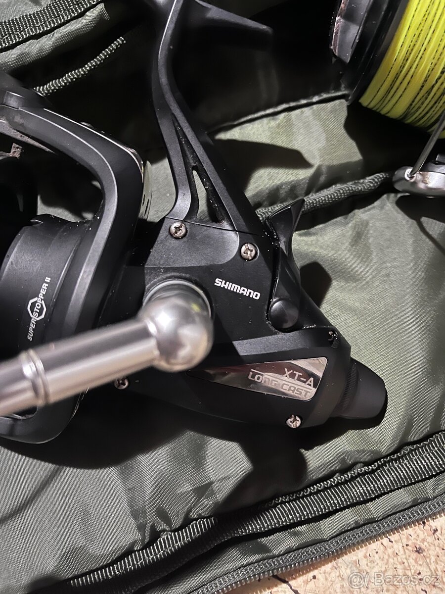 Shimano navijáky - 2