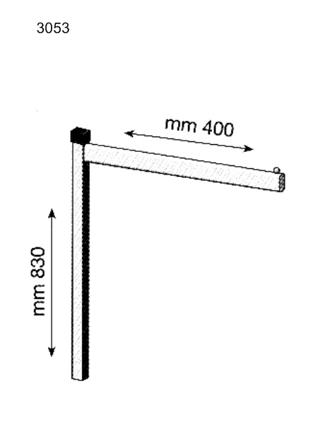 stojan na oblečení do obchodu - 2