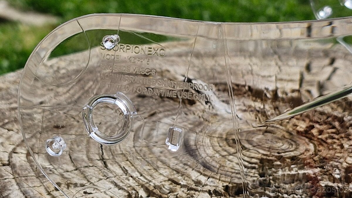 Plexi Scorpion Exo 3000 Air - 2