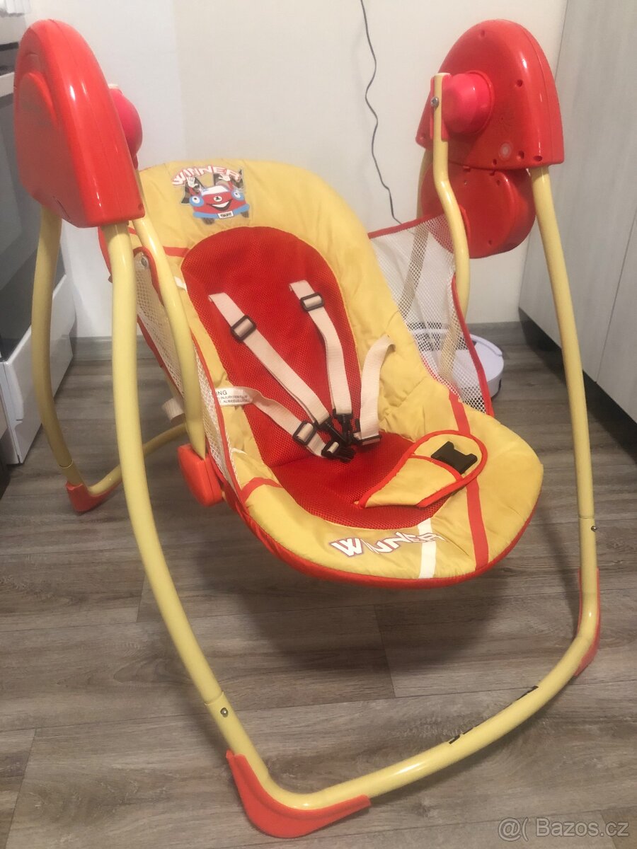 Dětská elektrická houpačka - 2