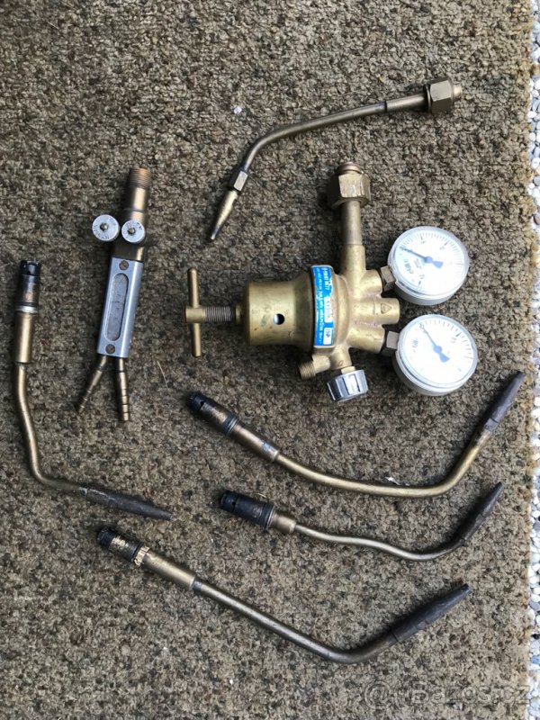 Hořáky a ventily pro svařování plynem - 2