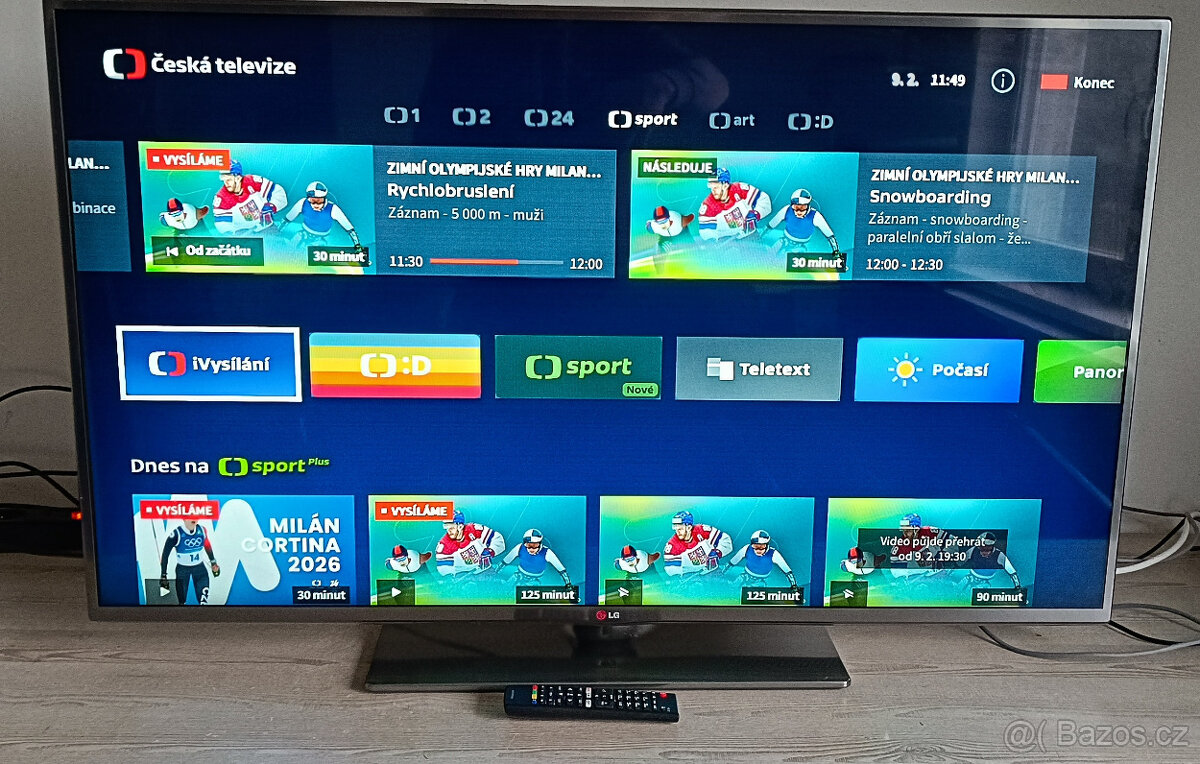 47(119cm) TV LG 47LB650V - 2