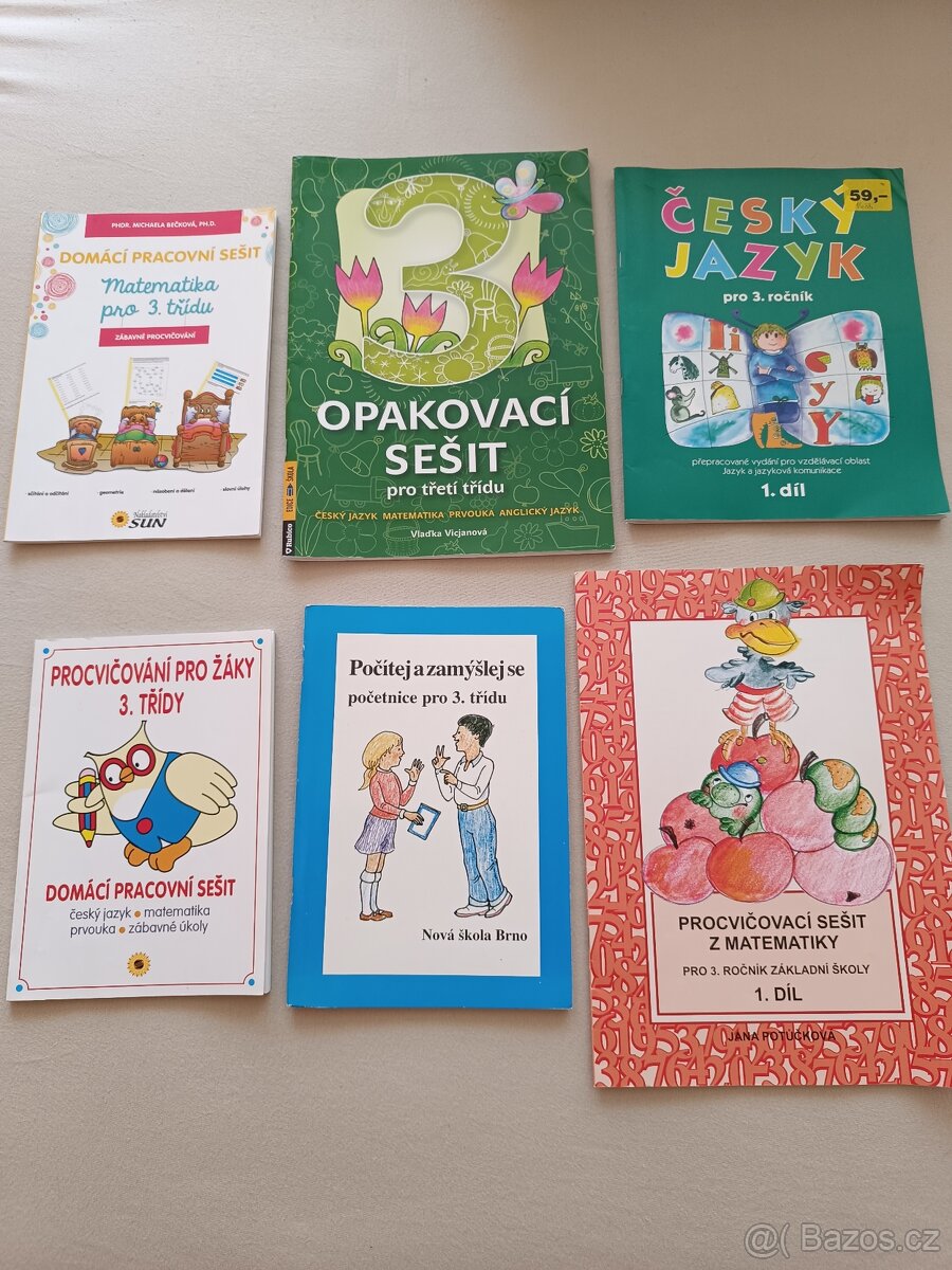 Procvičování pro 2. Třídu a 3. Třídu - 2