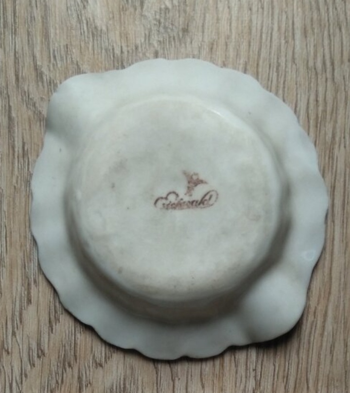 Starožitný popelník EICHWALD - 2