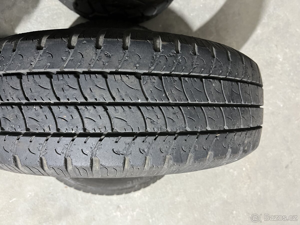Pneumatiky na dodávku Good Year 195/60R16C - 2