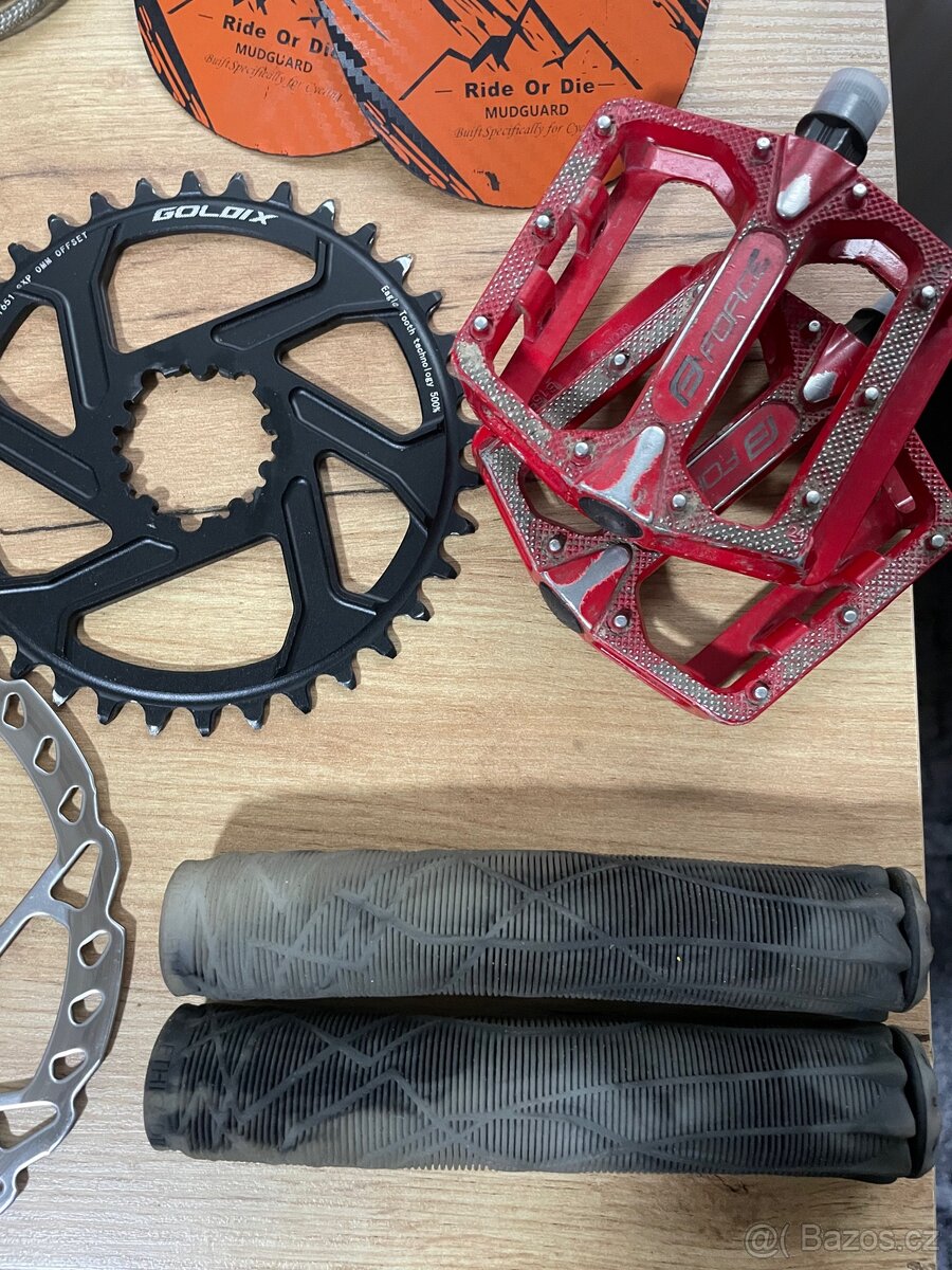 Mtb komponenty - ceny dohodou🔥 - 2