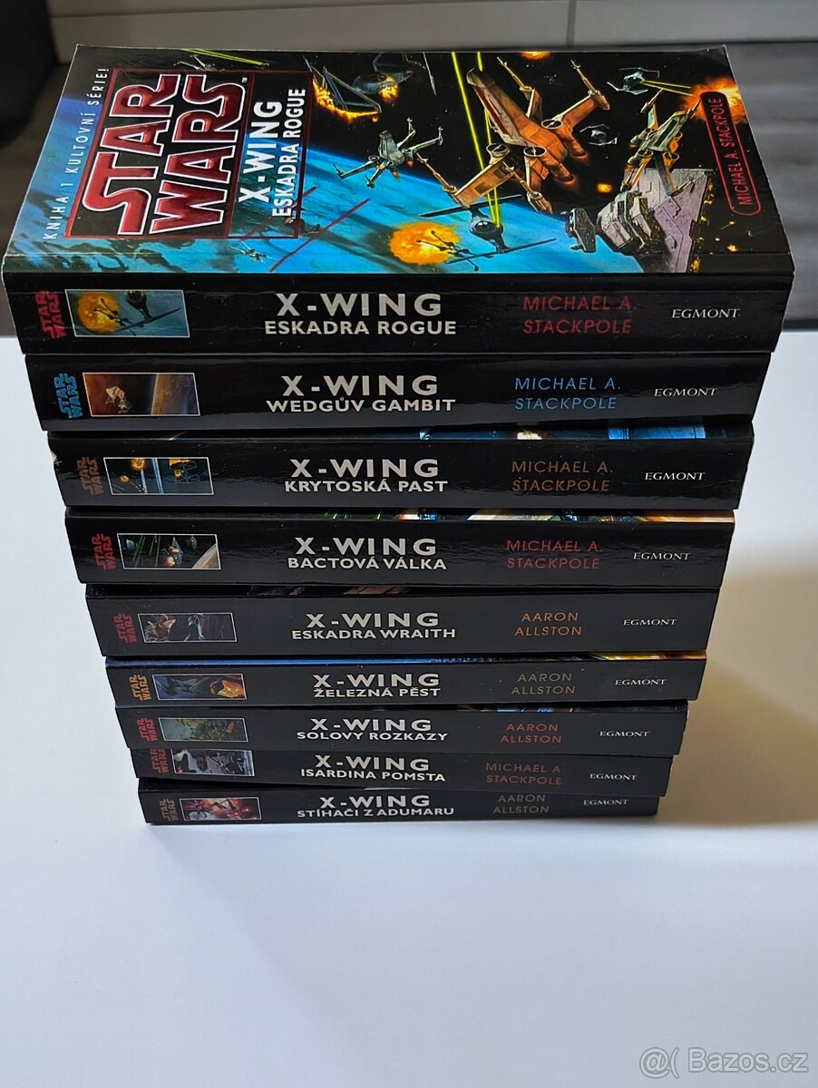 Kompletní série Star Wars: X-Wing - 2