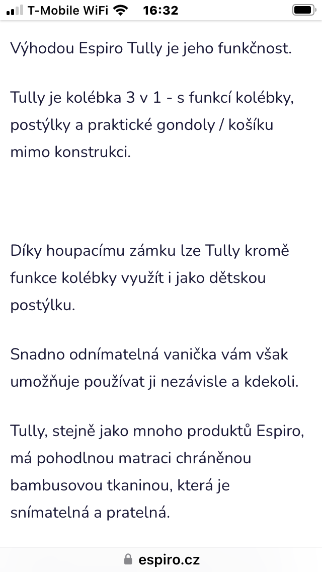 Postýlka, skládací cestovní - 2