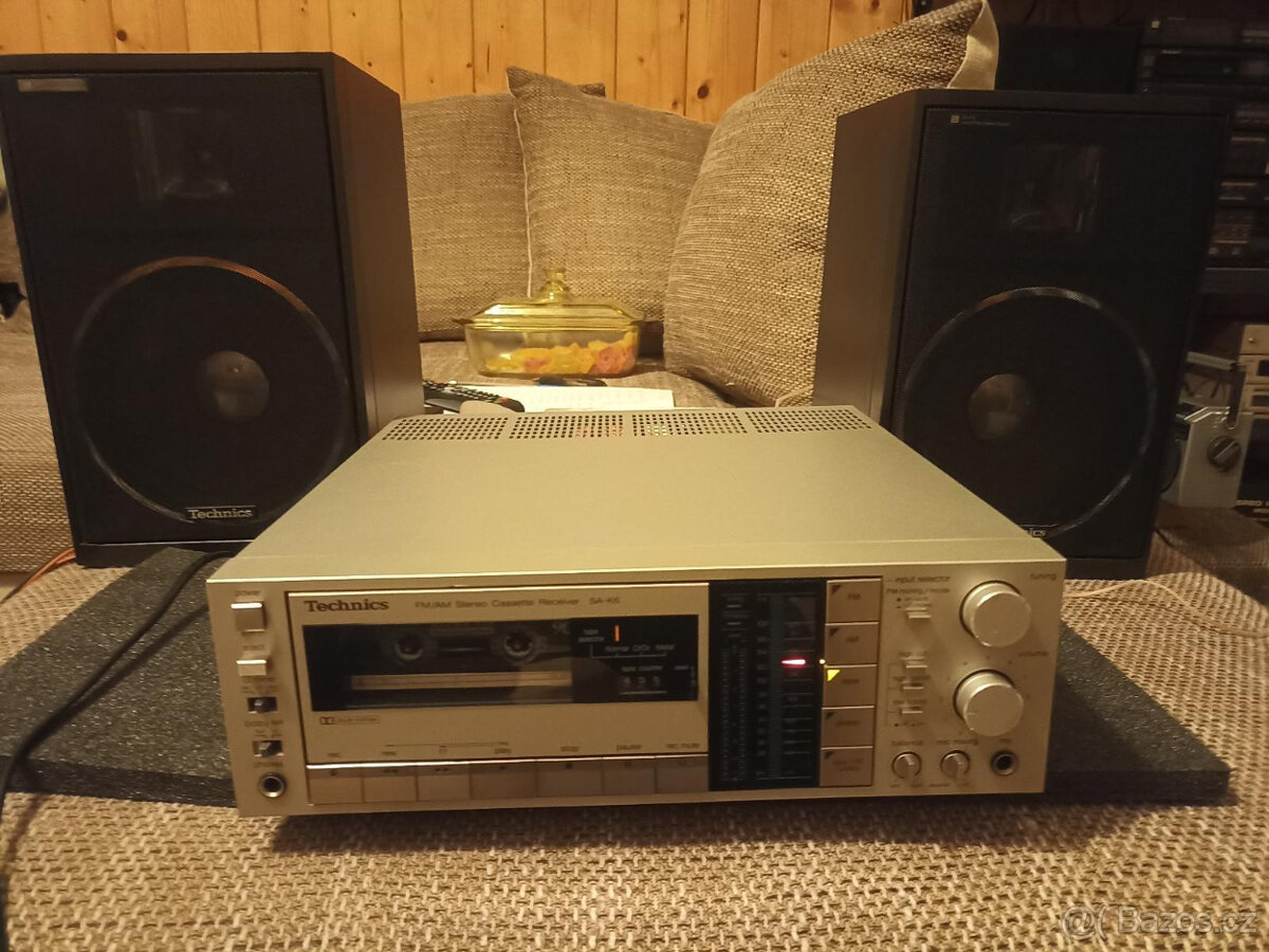 Technics Receiver SA-K6 - 2
