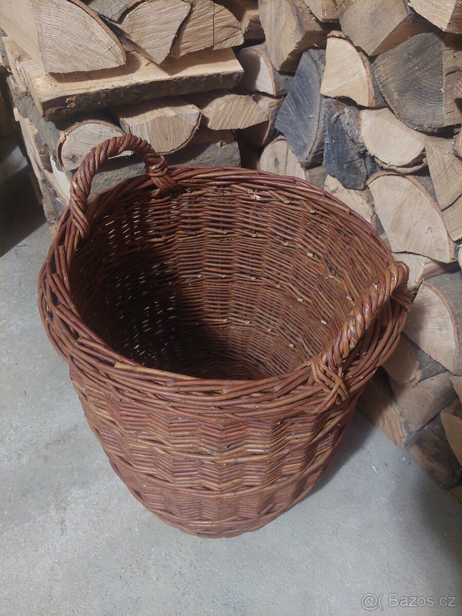 Proutěný koš uskladňovací - 2