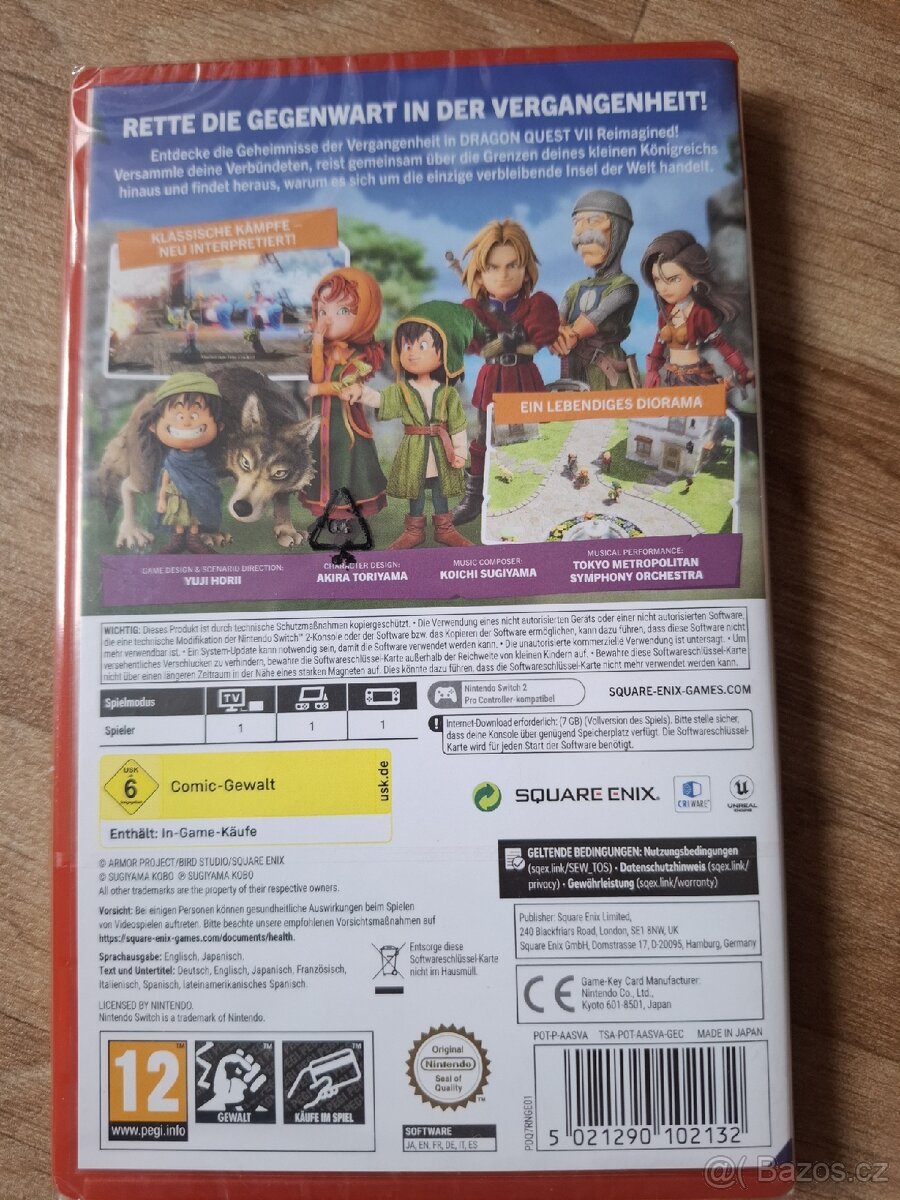 Nintendo switch 2 Dragon Quest VII Reimagined - 2
