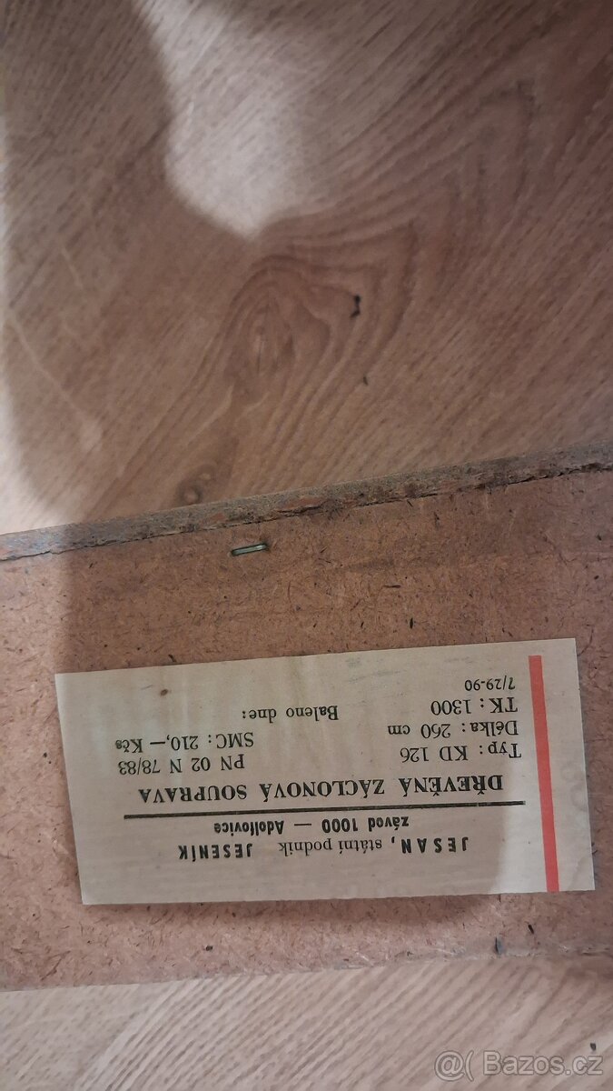 Retro garnýž 260 cm - 2