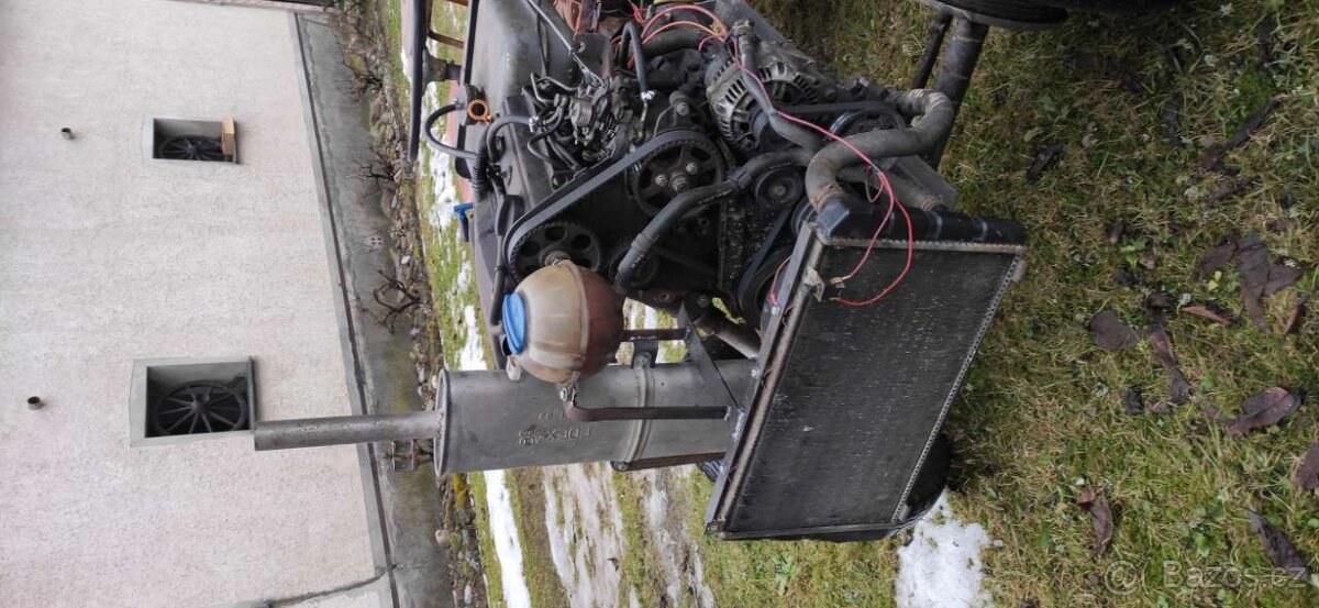 Traktor, malotraktor domácí výroby - 2