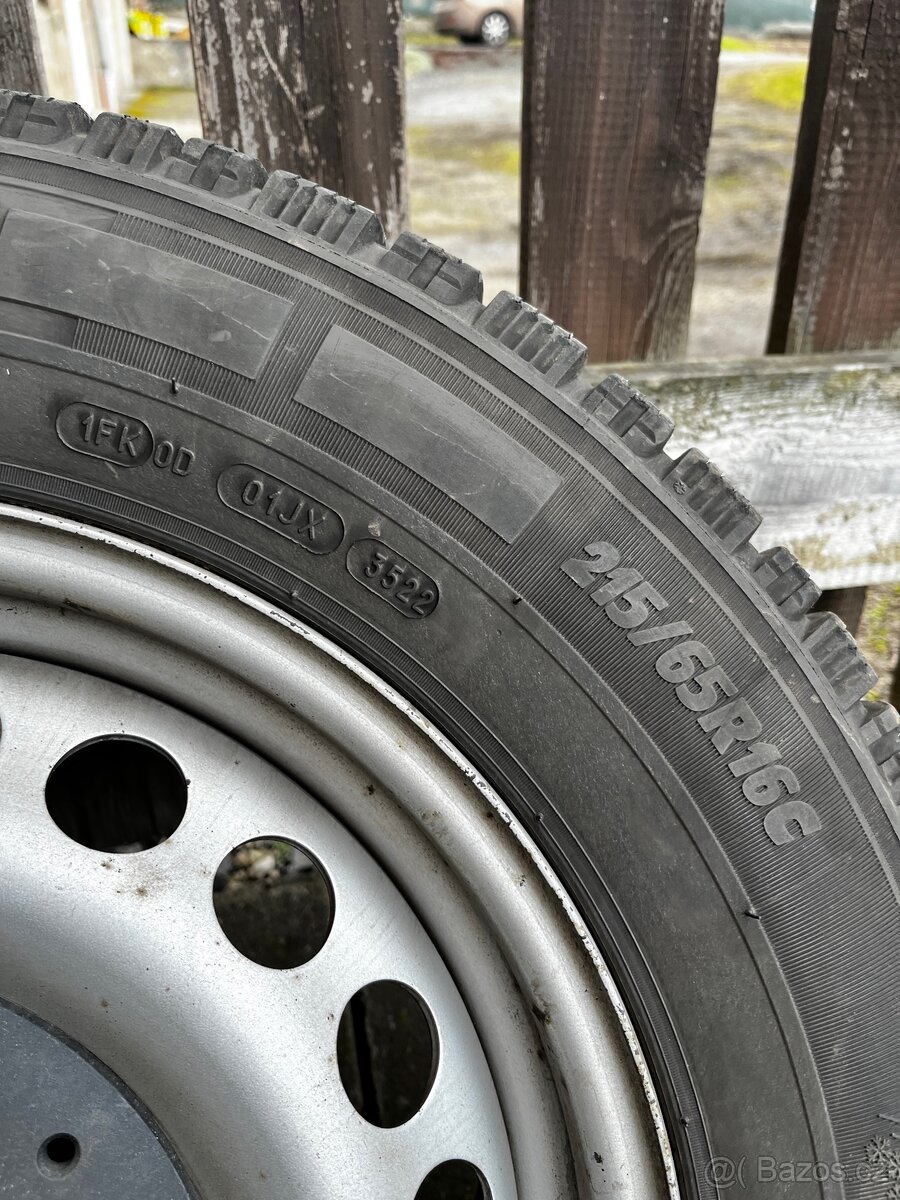 Kola VW T6.1,6,5.1,5 sada originál VW - 2