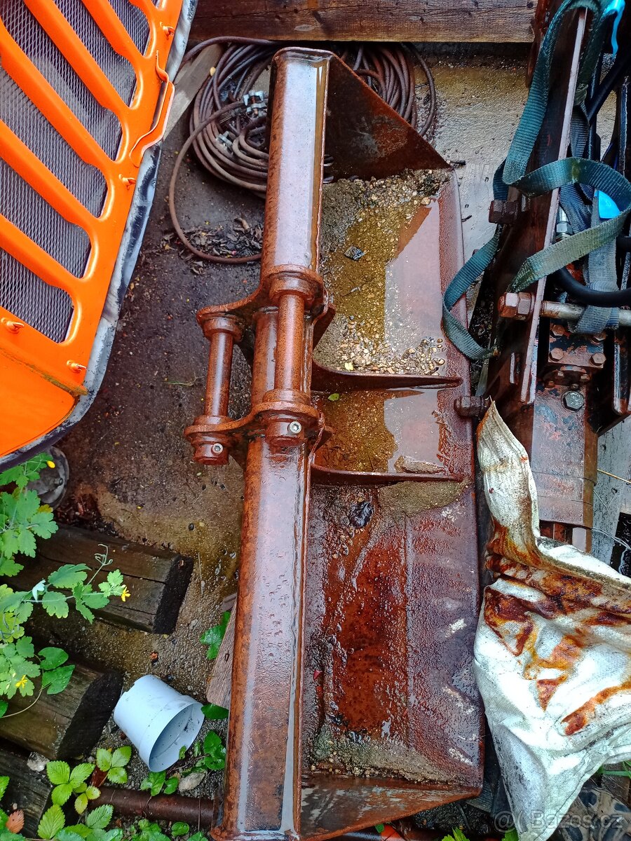 Žice na bagr svahovka - 2