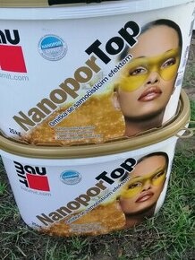 Samocistici probarvena omitka nanopor - 2