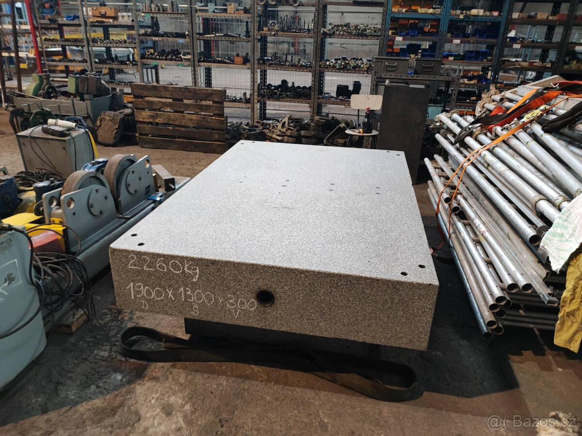 Tvrdá kamenná deska, žulová deska - 2