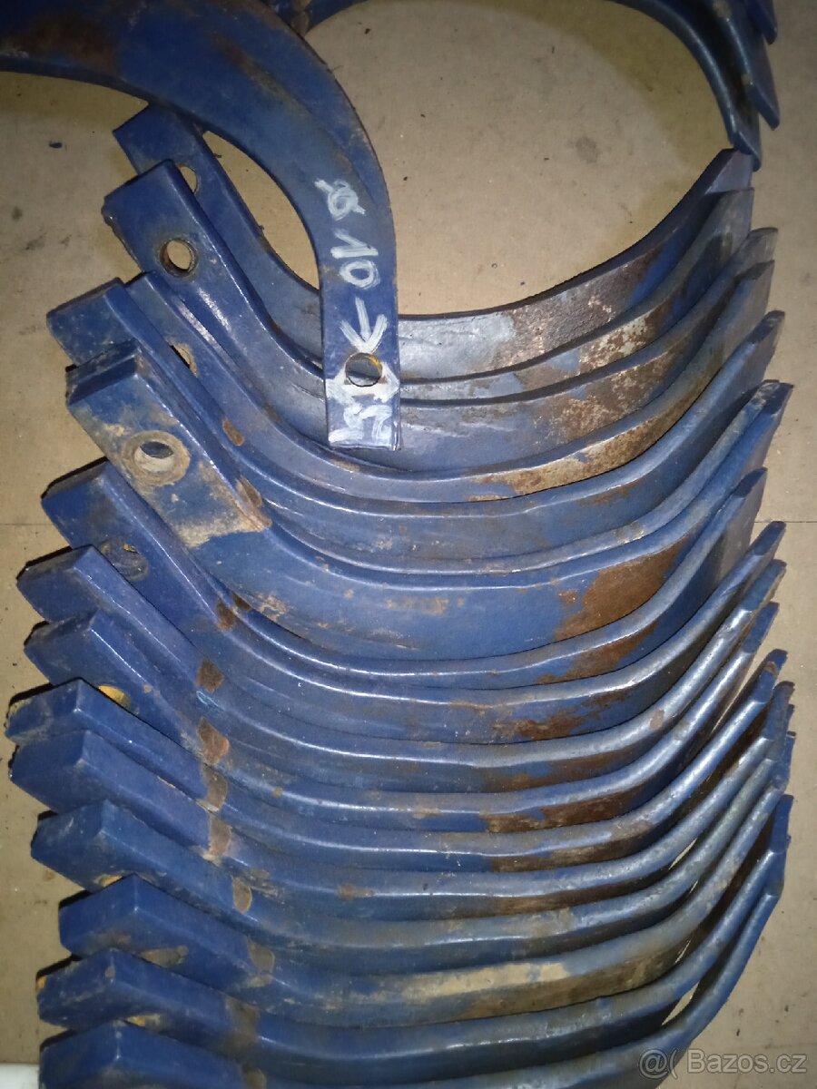 Nože na rotavátor - 2