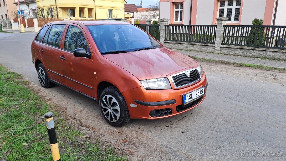 Škoda Fabia combi 1.2htp, 2007 - 2