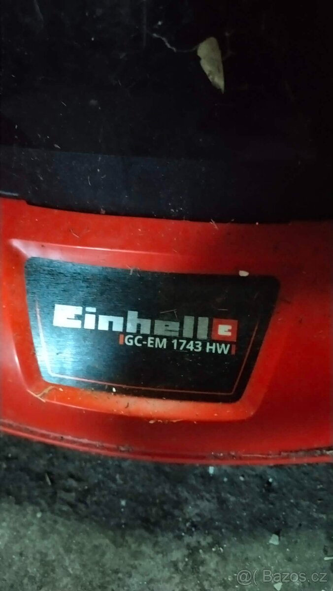 Prodám elektrickou sekačku - 2