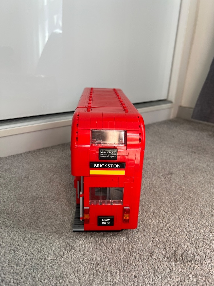 LEGO CREATOR: LONDÝNSKÝ AUTOBUS - 2