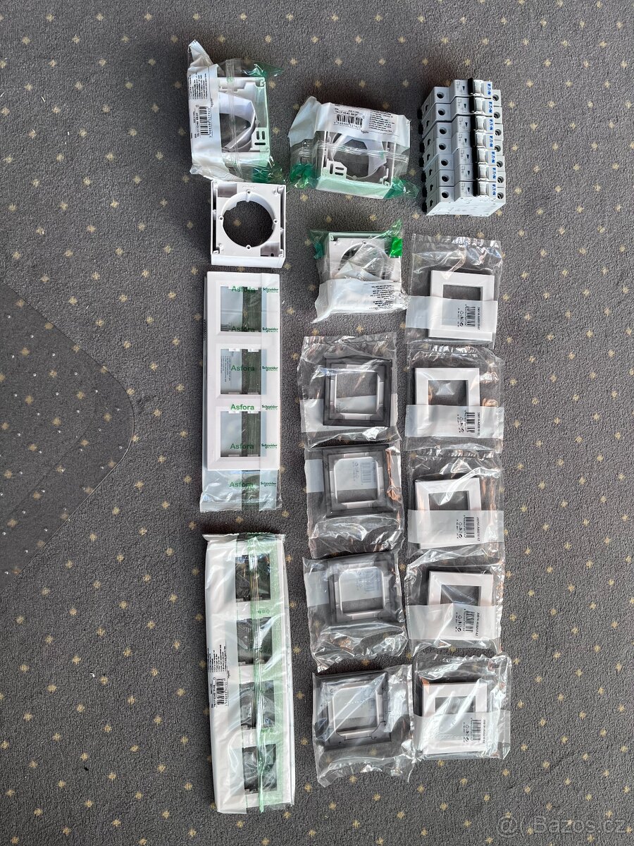 Elektroinstalační materiál - 2