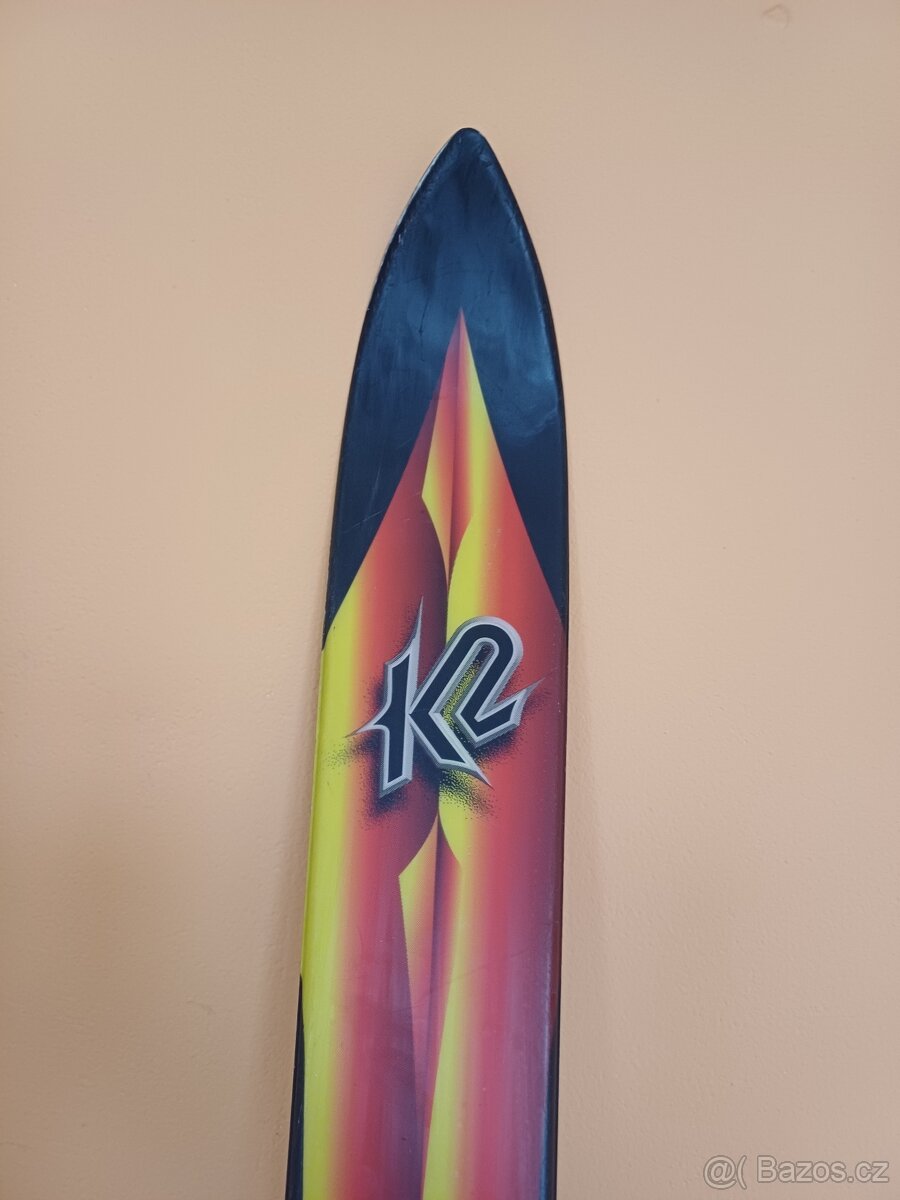 Starší lyže K2 - 2