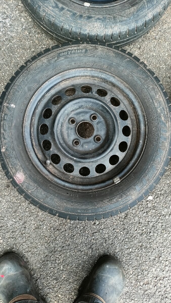 Letní kola 165/70 R14 - 2
