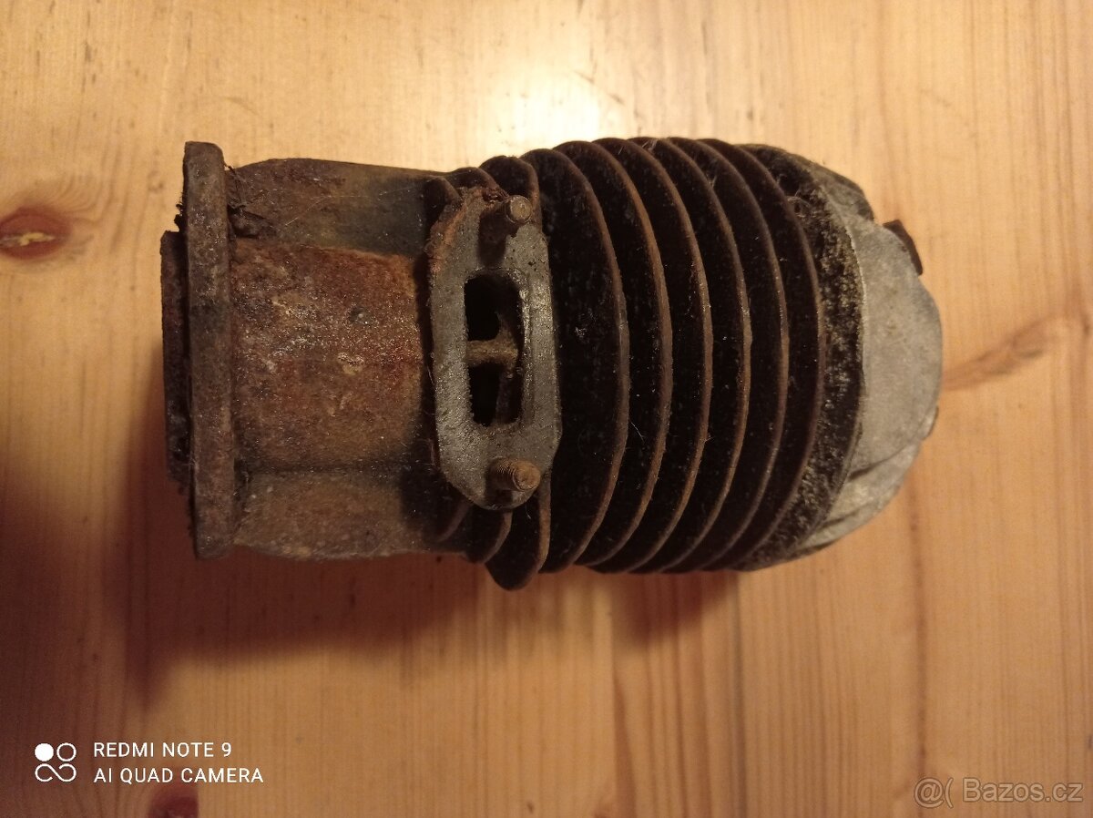 Válec Jawa robot - 2