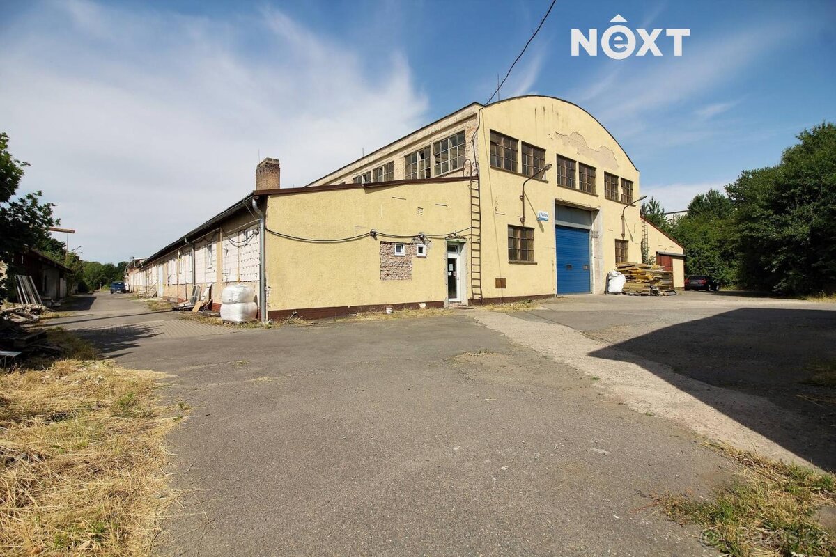 Pronájem komerční Výroba, 1 600㎡ - 2