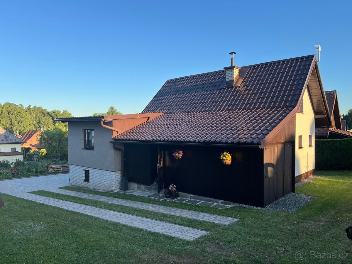 Krásná zděná chata u rybníka Brodský - 2