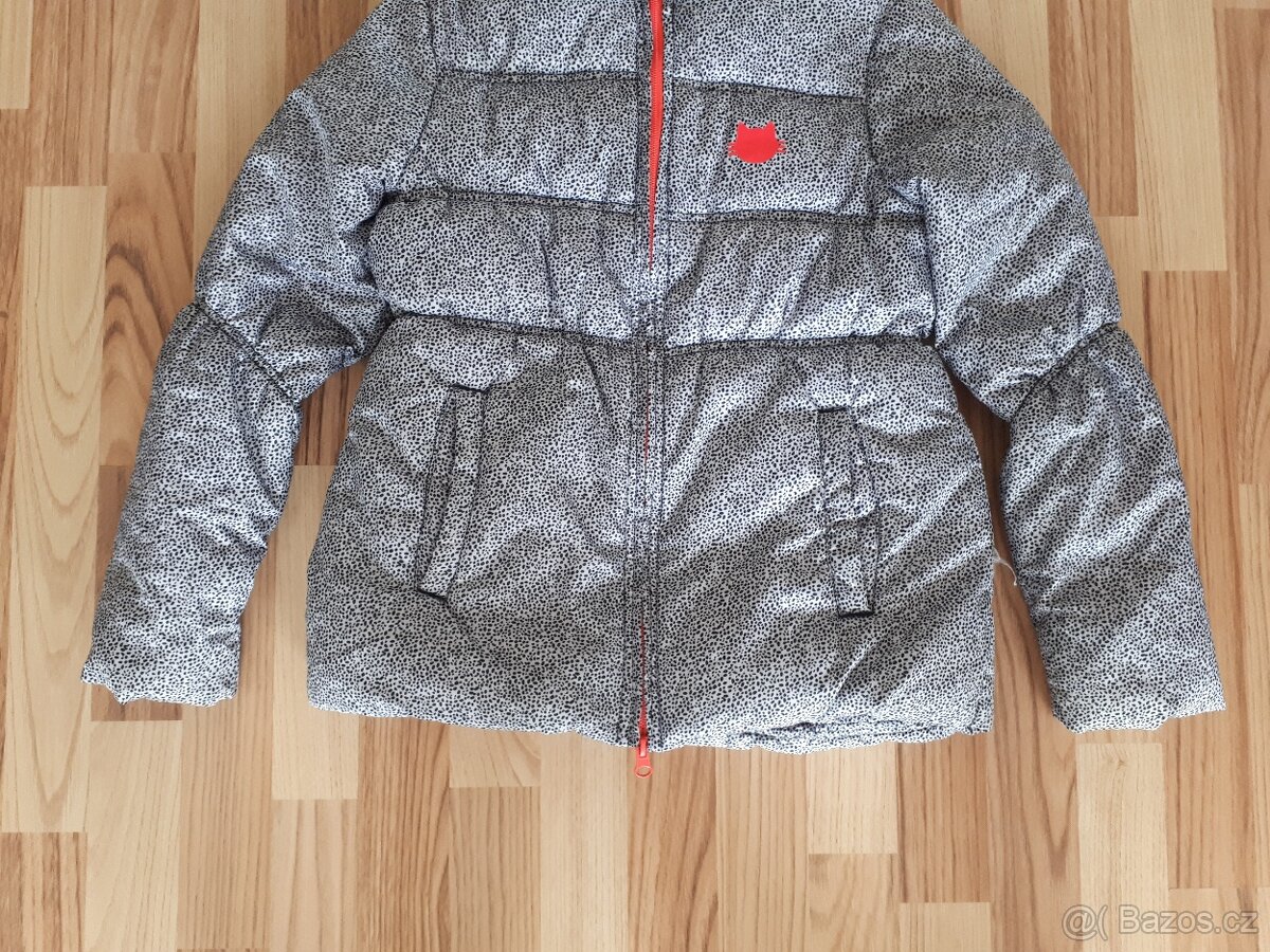 Nádherná teplá zimní bunda vel. 146/152 - 2