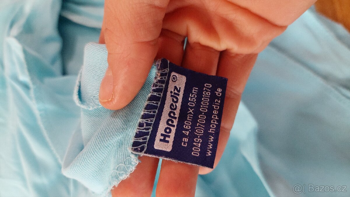 Elastický nosící šátek na miminko Hoppediz - 2