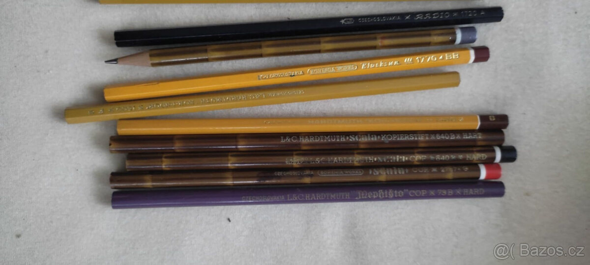 Tužky, versatilky, propisky, pera - 2