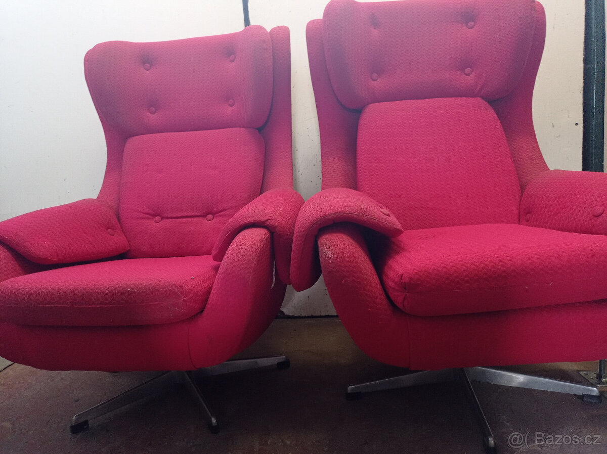 Křeslo ušák skořepina - 2