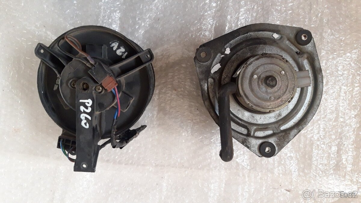 Nissan Patrol : Ventilátor topení - 2