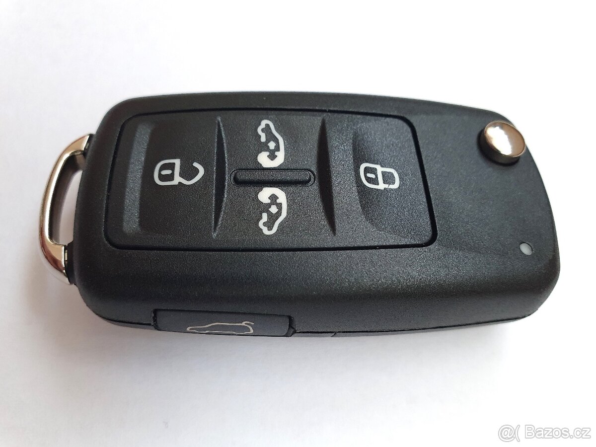 Klíč Vw Sharan Multivan Transporter 5 tlačítek. - 2