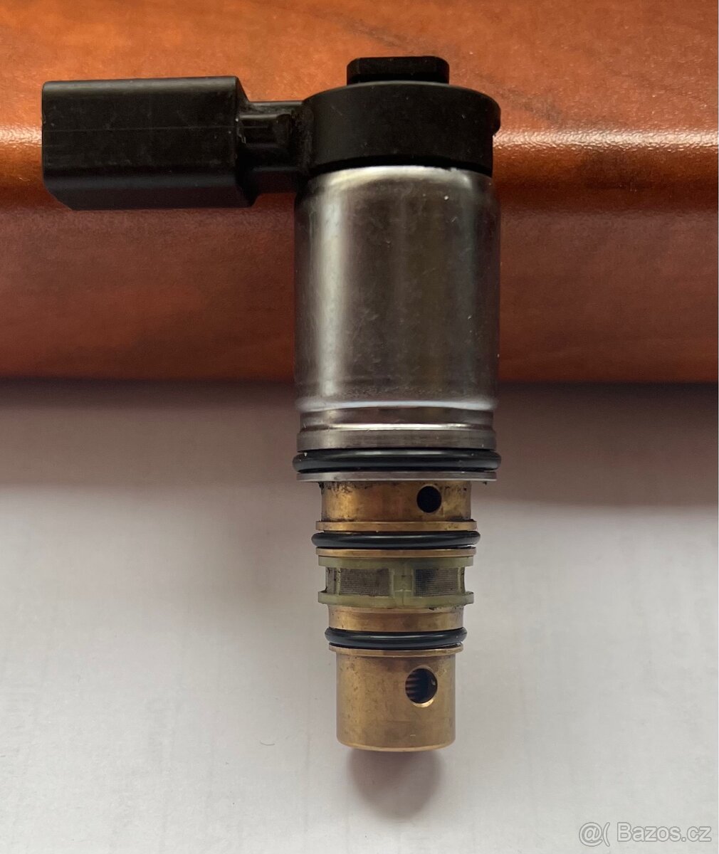 regulační ventil klimakompresoru Sanden - Škoda VW - 2