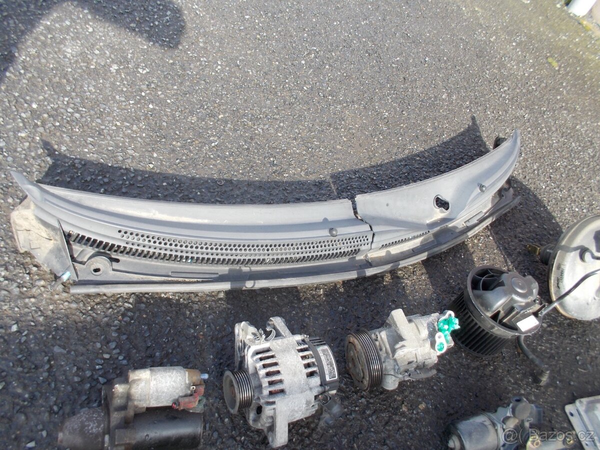 Díly 107, C1, Aygo - 1.0 50kw - 2