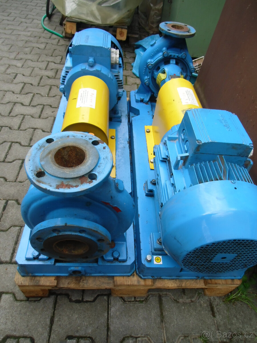 Čerpadlo na vodu (kapalinu). - 2