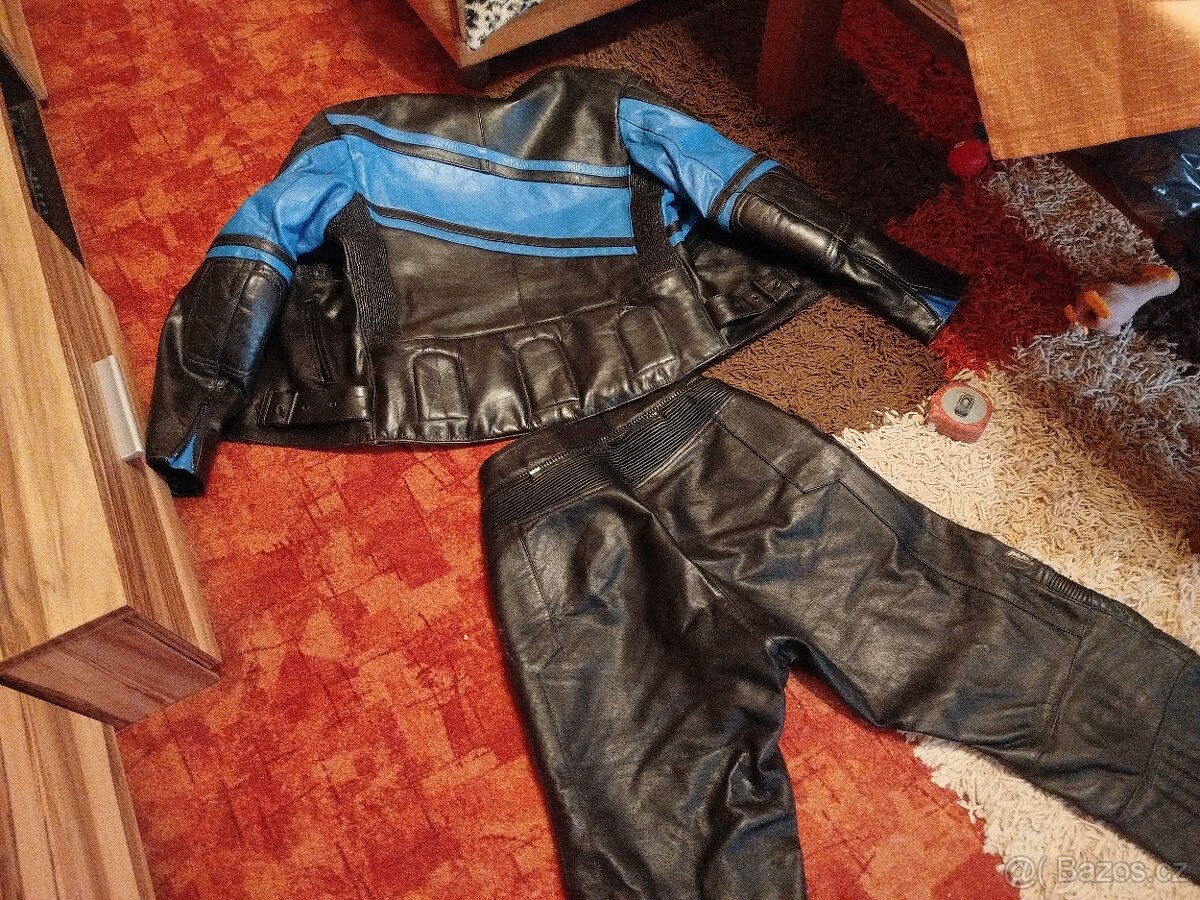 Dámský kožený moto set - 2