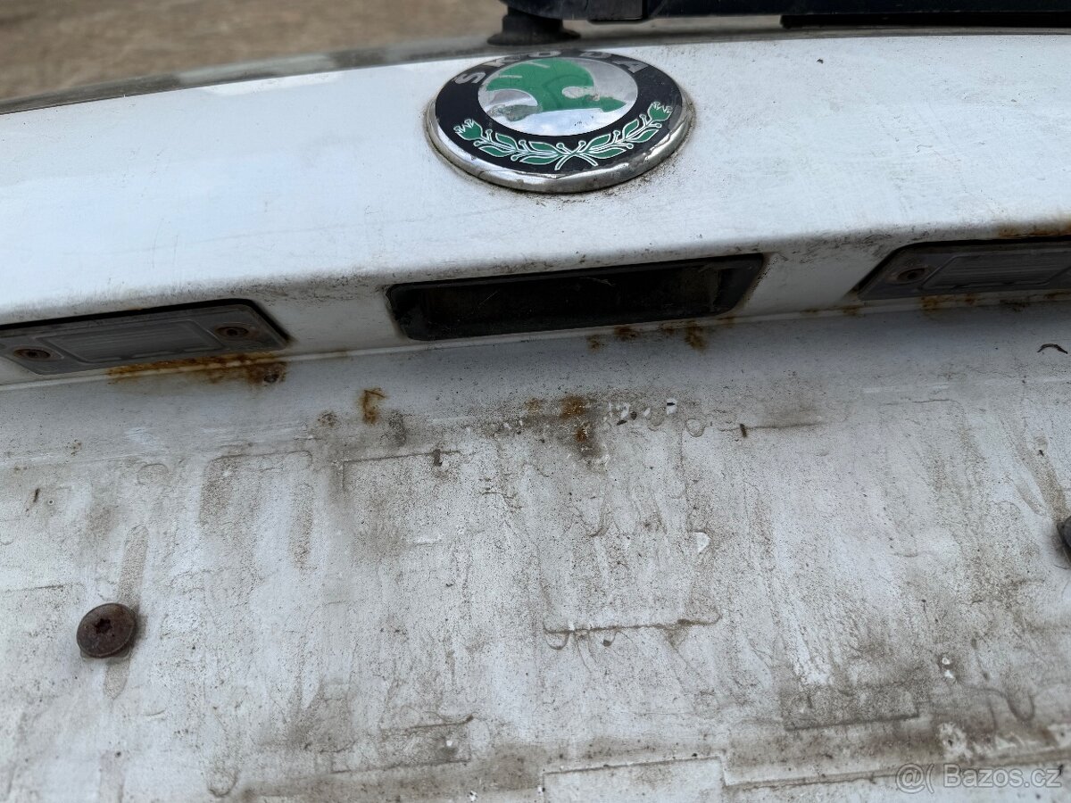 Páté dveře Škoda Fabia 1 combi - 2